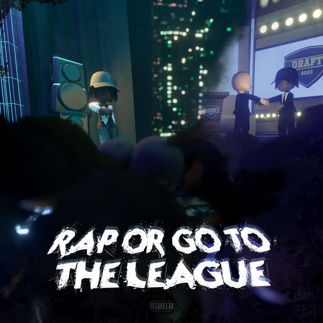 Rap or go to the league cover art