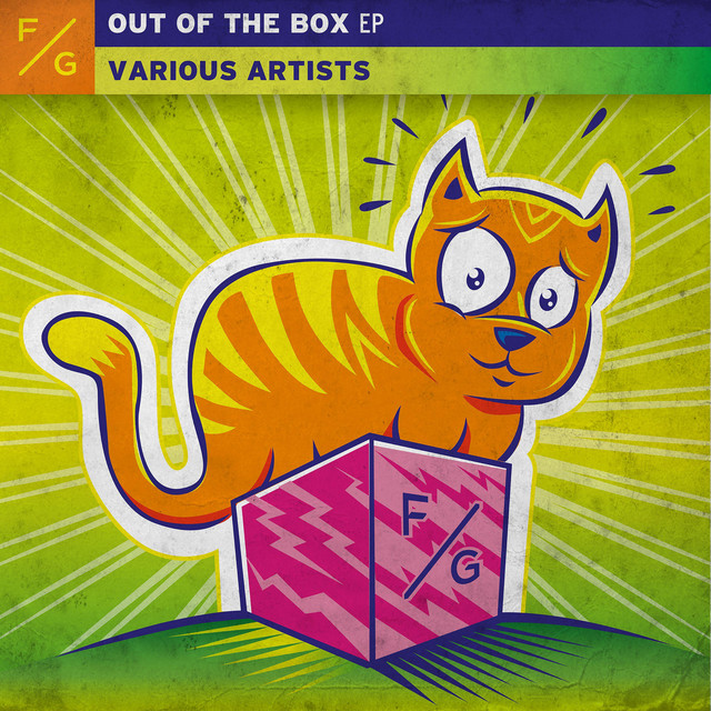 Out Of The Box EP cover art