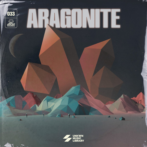 Aragonite cover art