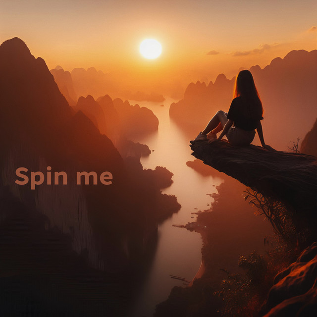 Обкладинка DenRalet. — Spin me