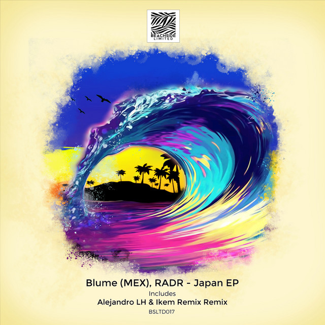 Japan - Alejandro LH Remix cover art