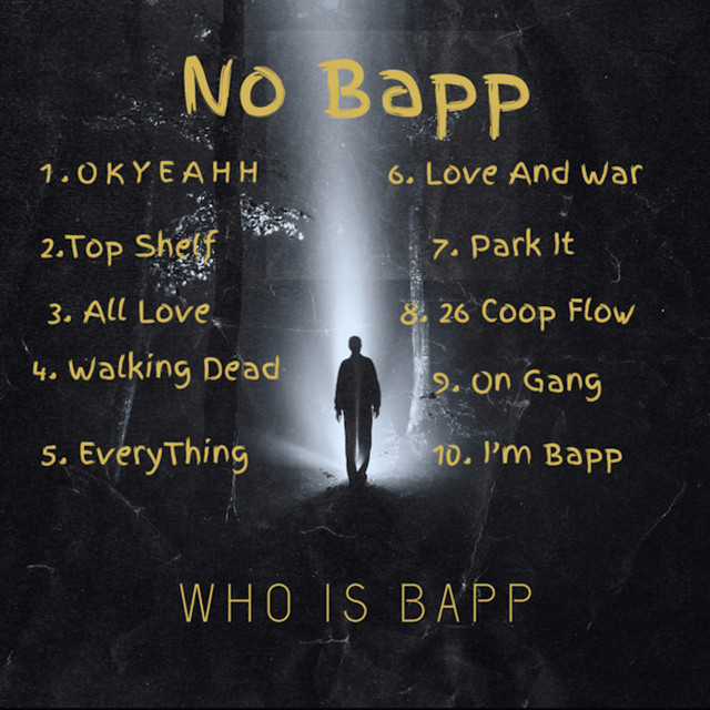 Who Is Bapp cover art