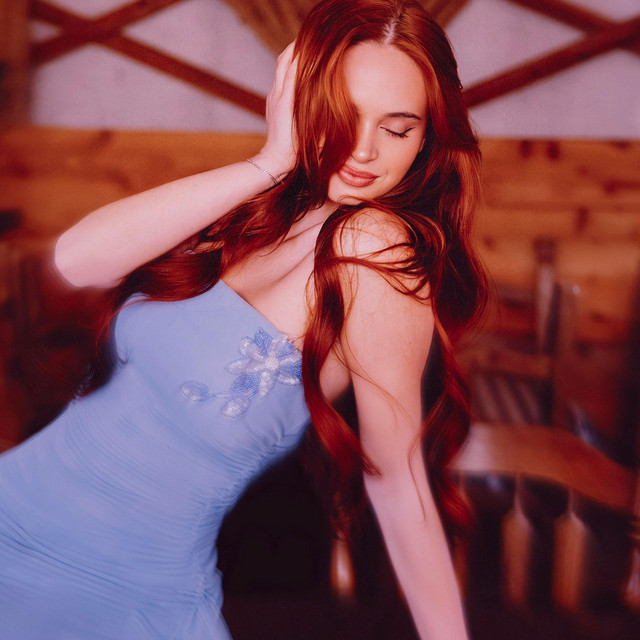 blue chiffon