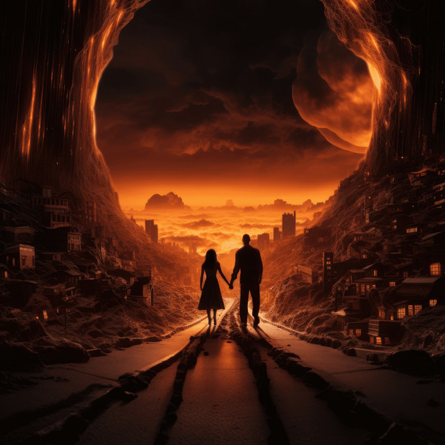 Fire cover art