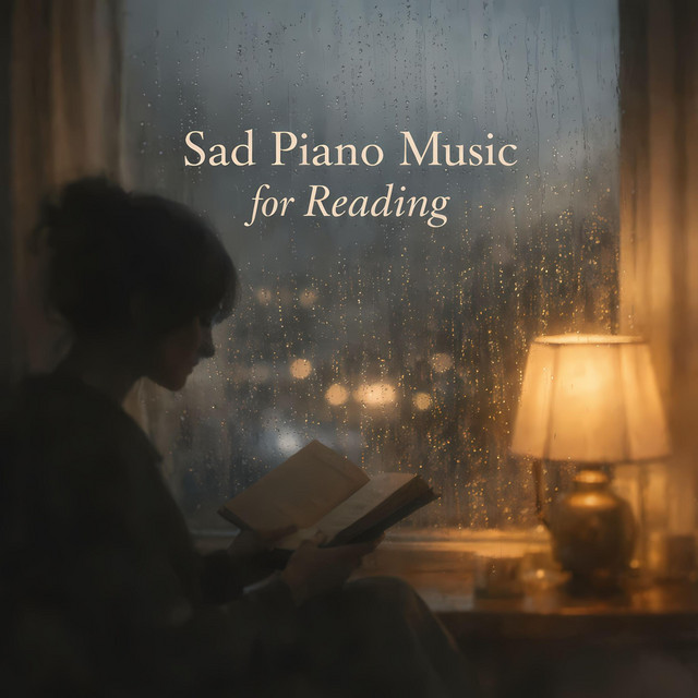 Sad Piano Music for Reading cover art