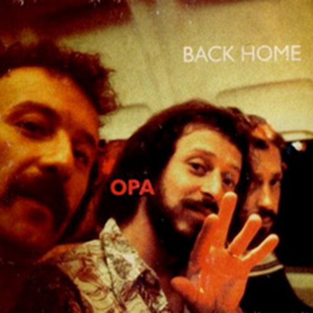 Back Home cover art