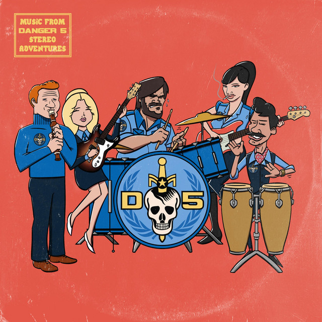 Music from Danger 5: Stereo Adventures cover art