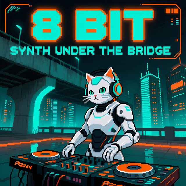 8 Bit Synth Under The Bridge cover