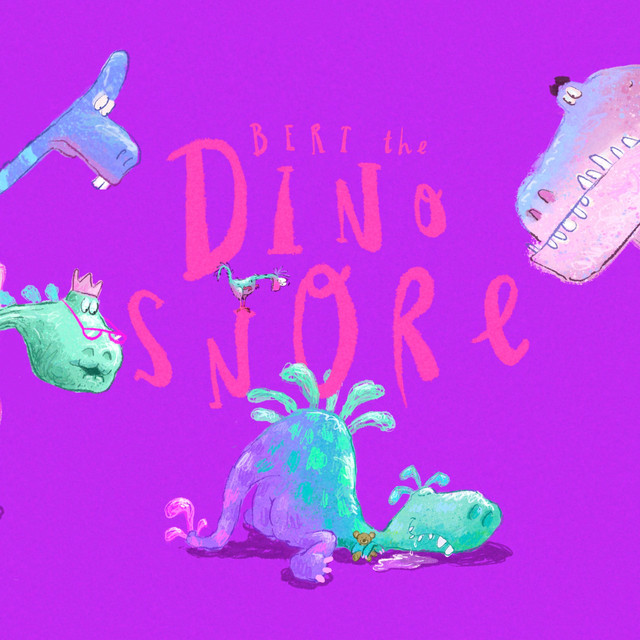 Bert the Dinosnore album image