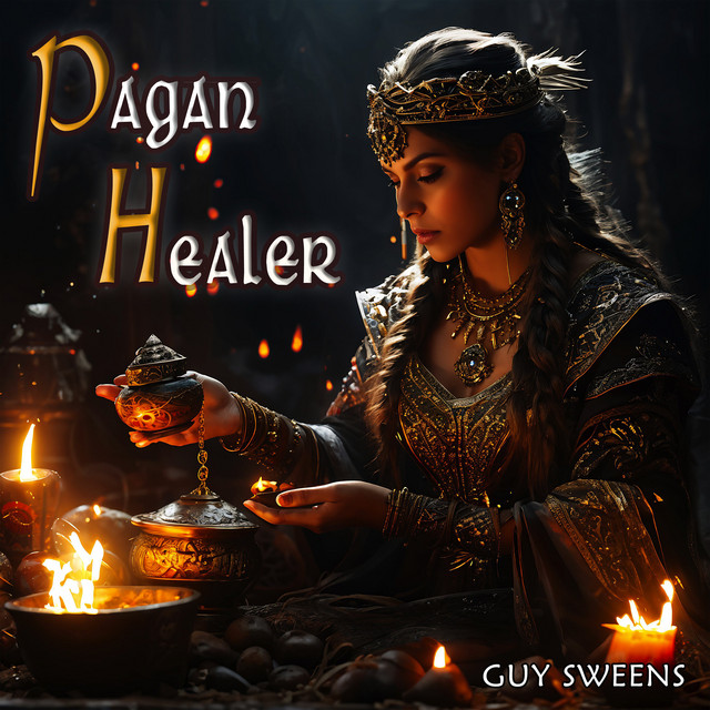 Pagan Healer cover art