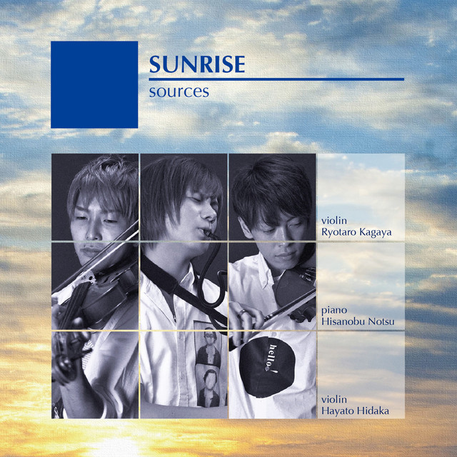 SUNRISE cover