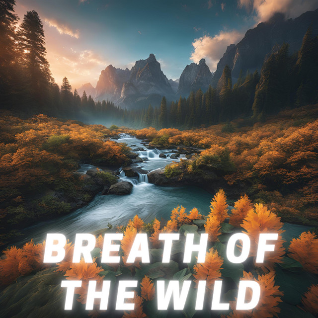 Breath of the Wild cover art
