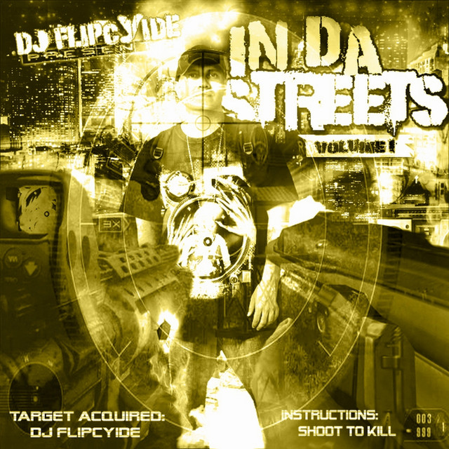 In Da Streets, Vol. 1 cover art