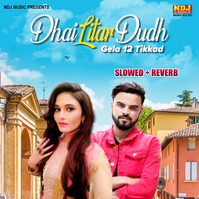 Dhai Litar Dudh Gela 12 Tikkad ( SLOWED + REVERB) album image