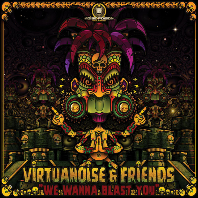 Virtuanoise and Friends cover art
