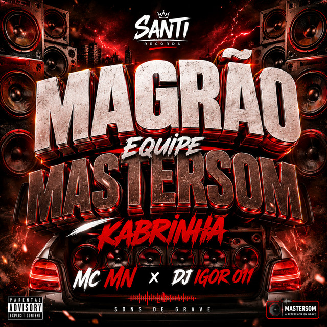 Magrão Equipe Mastersom Kabrinha