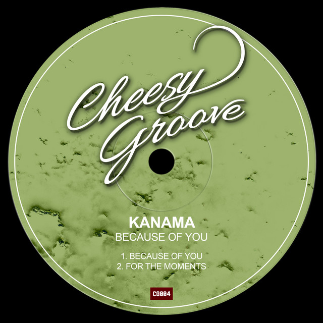 Обкладинка: For the Moments — Kanama