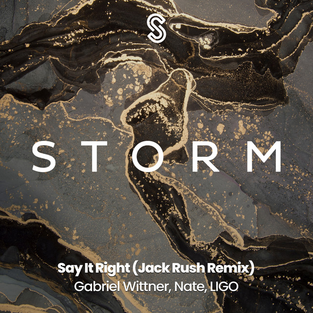 Say It Right - Jack Rush Remix