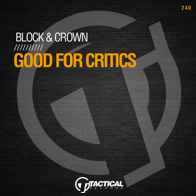 Good For Critics album art