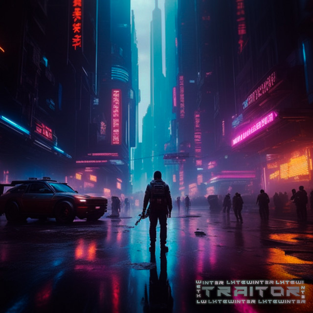 Обкладинка: Traitor — LXTEWINT3R