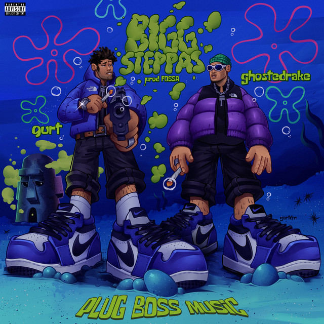 BIG STEPPAS cover art