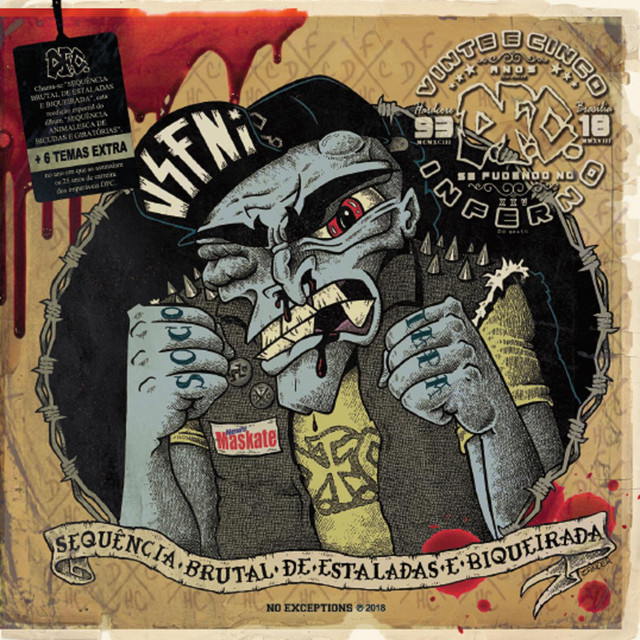 Sequência Brutal de Estaladas e Biqueirada cover art