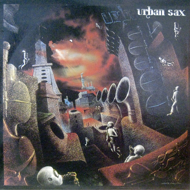Urban Sax 2 cover