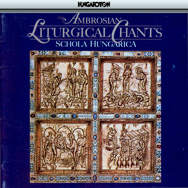 Ambrosian Liturgical Chants - Advent and Christmas cover art