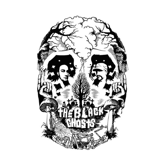 The Black Ghosts cover art