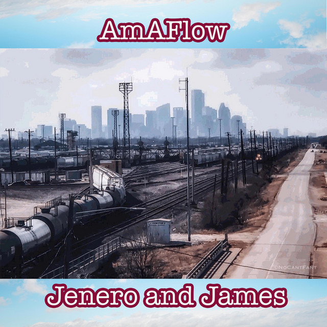 Jenero and James cover art