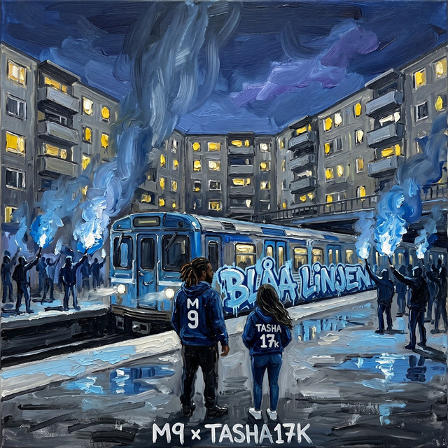 Blå Linjen cover