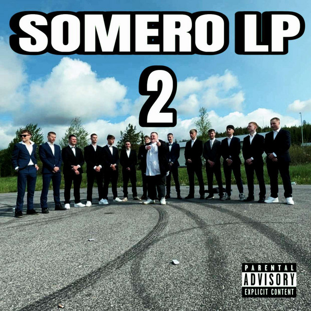 SOMERO LP 2 cover art