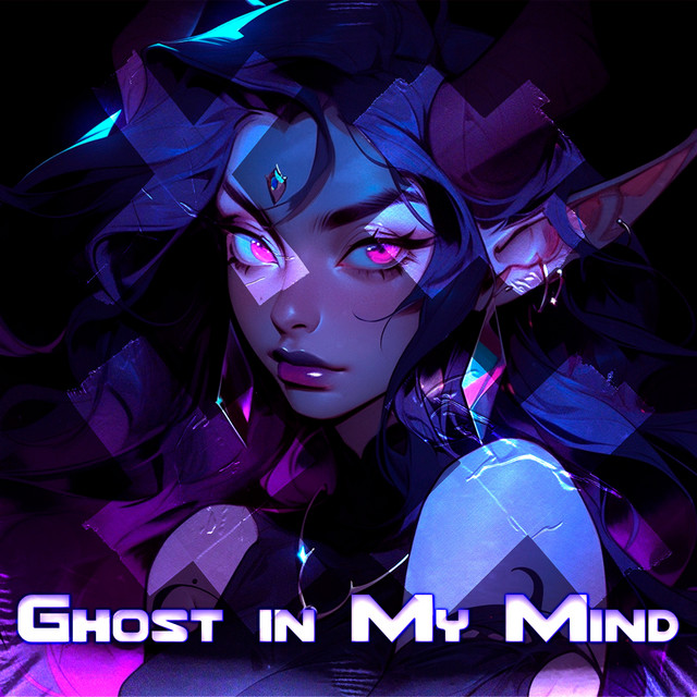 Cover art: Ghost in My Mind — TheBlvcks