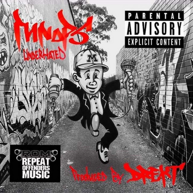UnderHated prod. Drekt cover art
