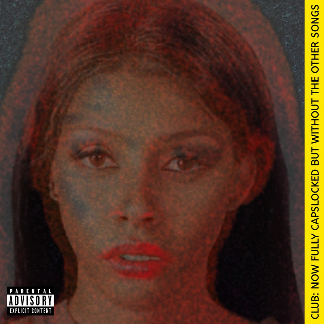 CLUB: NOW FULLY CAPSLOCKED BUT WITHOUT THE OTHER SONGS cover art