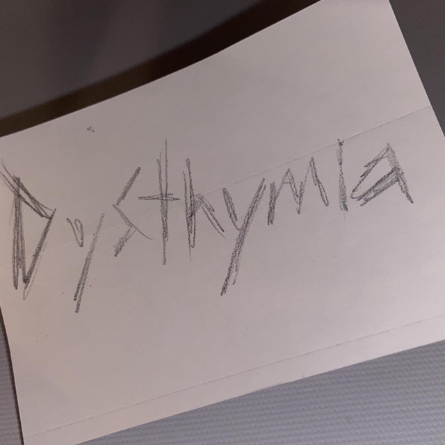 Dysthymia cover art