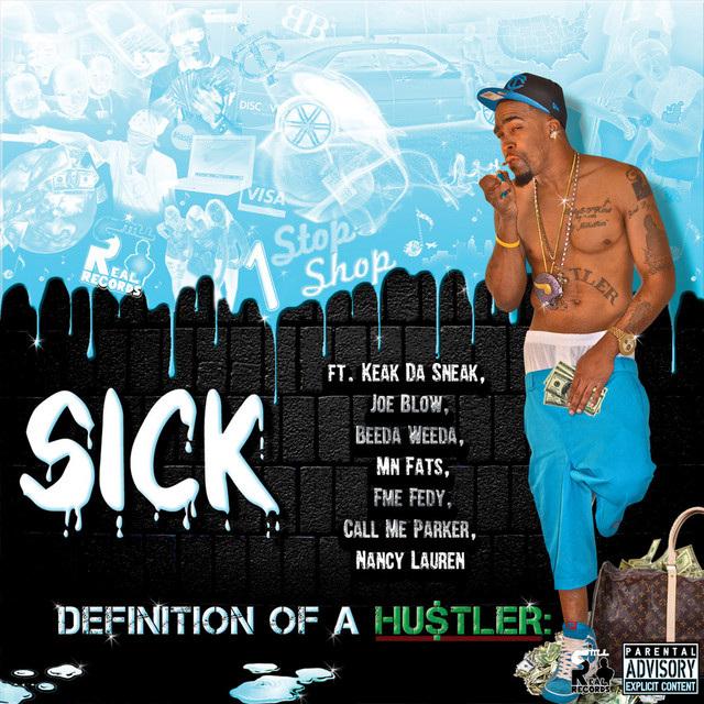 Definition of a Hustler cover art