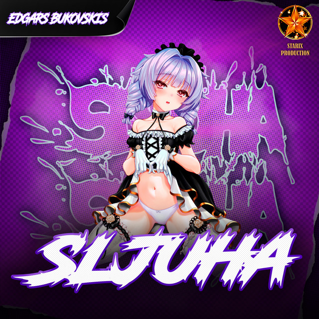 Обкладинка: Sljuha — Edgars Bukovskis