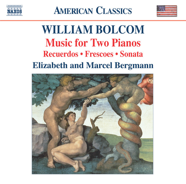 Bolcom: Music for Two Pianos cover art