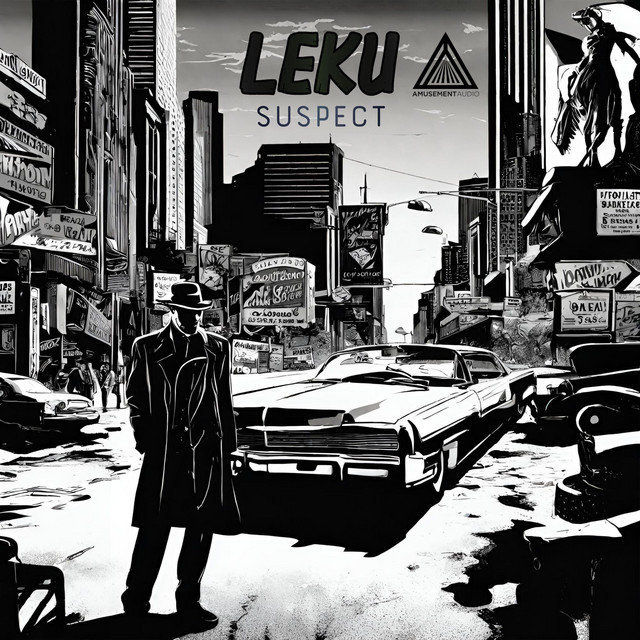 Suspect cover art