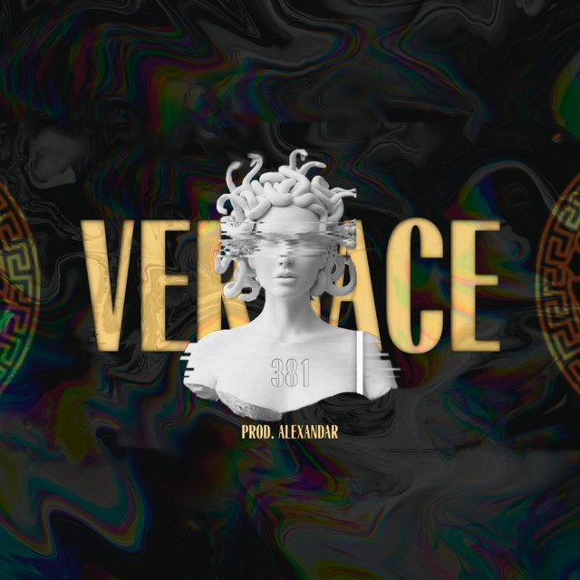 VERSACE cover art
