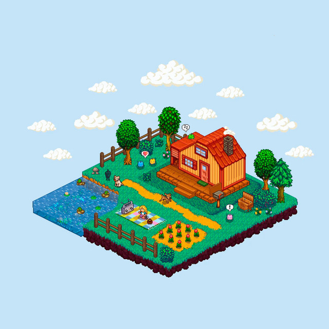 Stardew Valley Lofi cover art