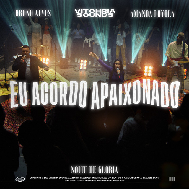 Eu Acordo Apaixonado - Ao Vivo