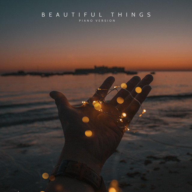 Cover art: Beautiful Things - Piano Version — Clavier