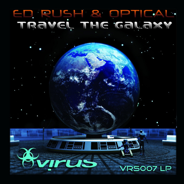 Travel The Galaxy cover art