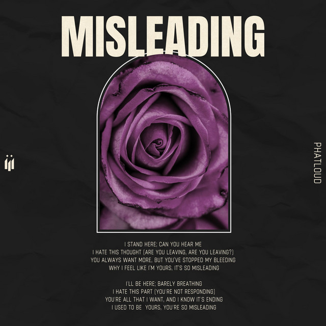 Misleading cover art