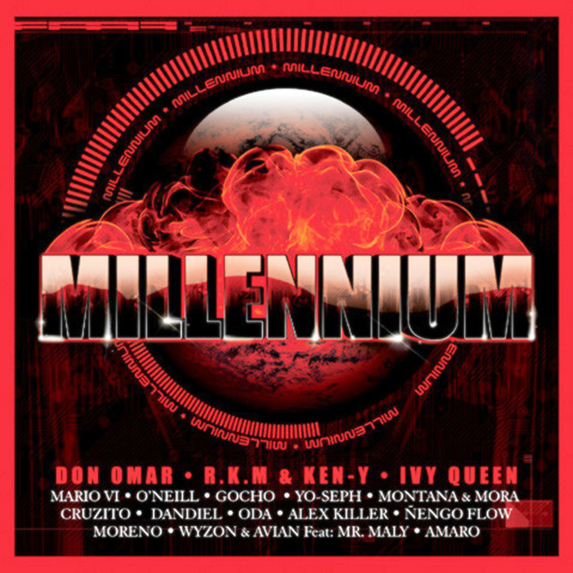 Millennium cover art