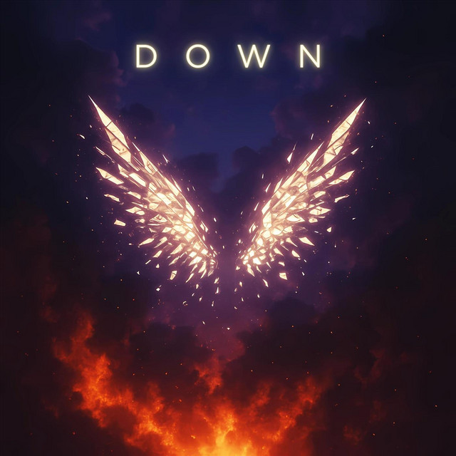 Down cover art