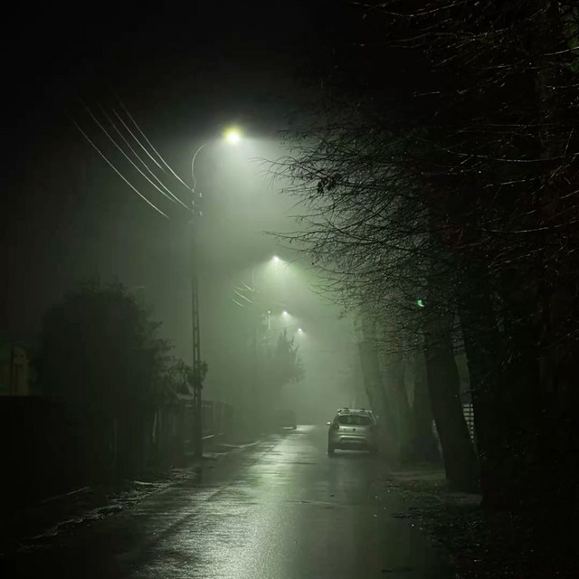 come - instrumental slowed & reverb with rain