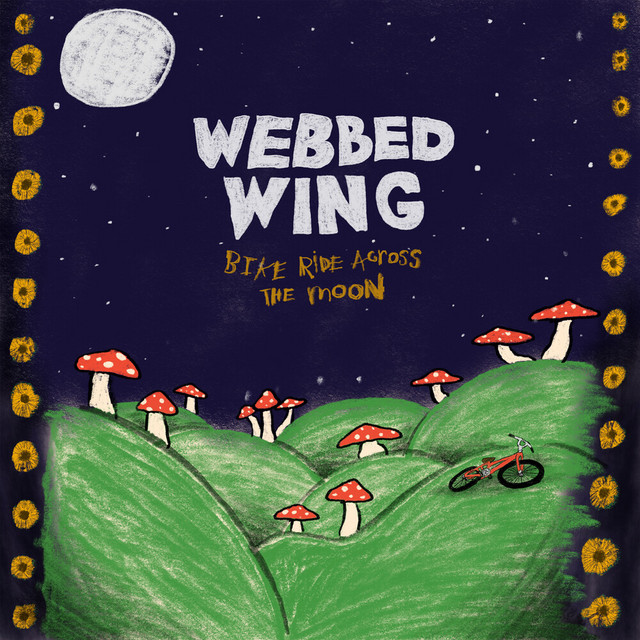 Bike Ride Across The Moon cover art